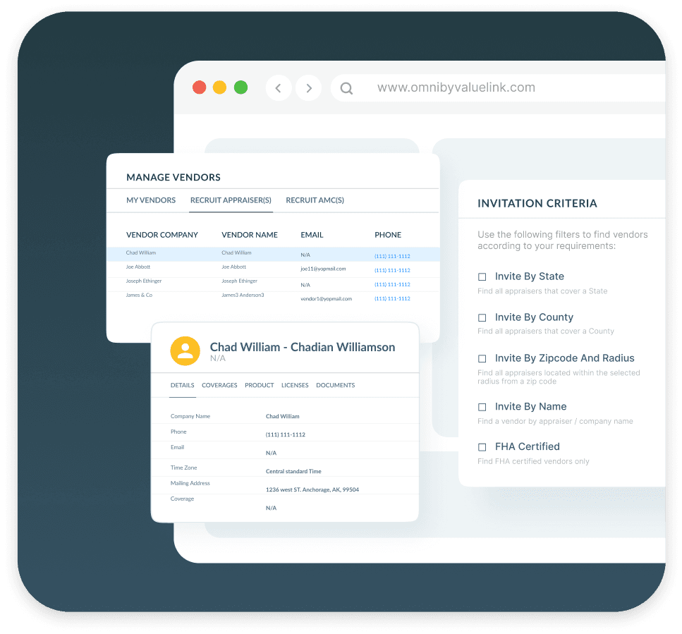 Automated Vendor Management by Omni