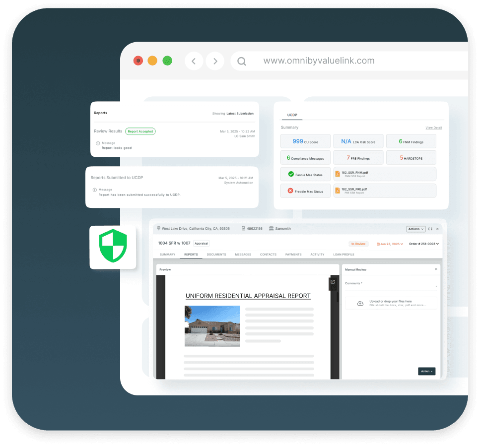 Integrated Appraisal Review by Omni
