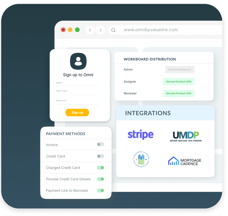 Simplified Setup by Omni