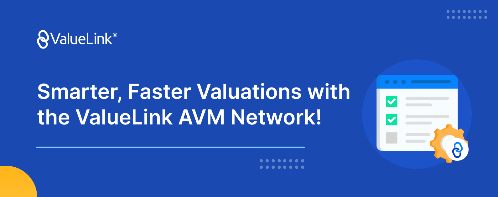 ValueLink AVM Network- Inner Banner