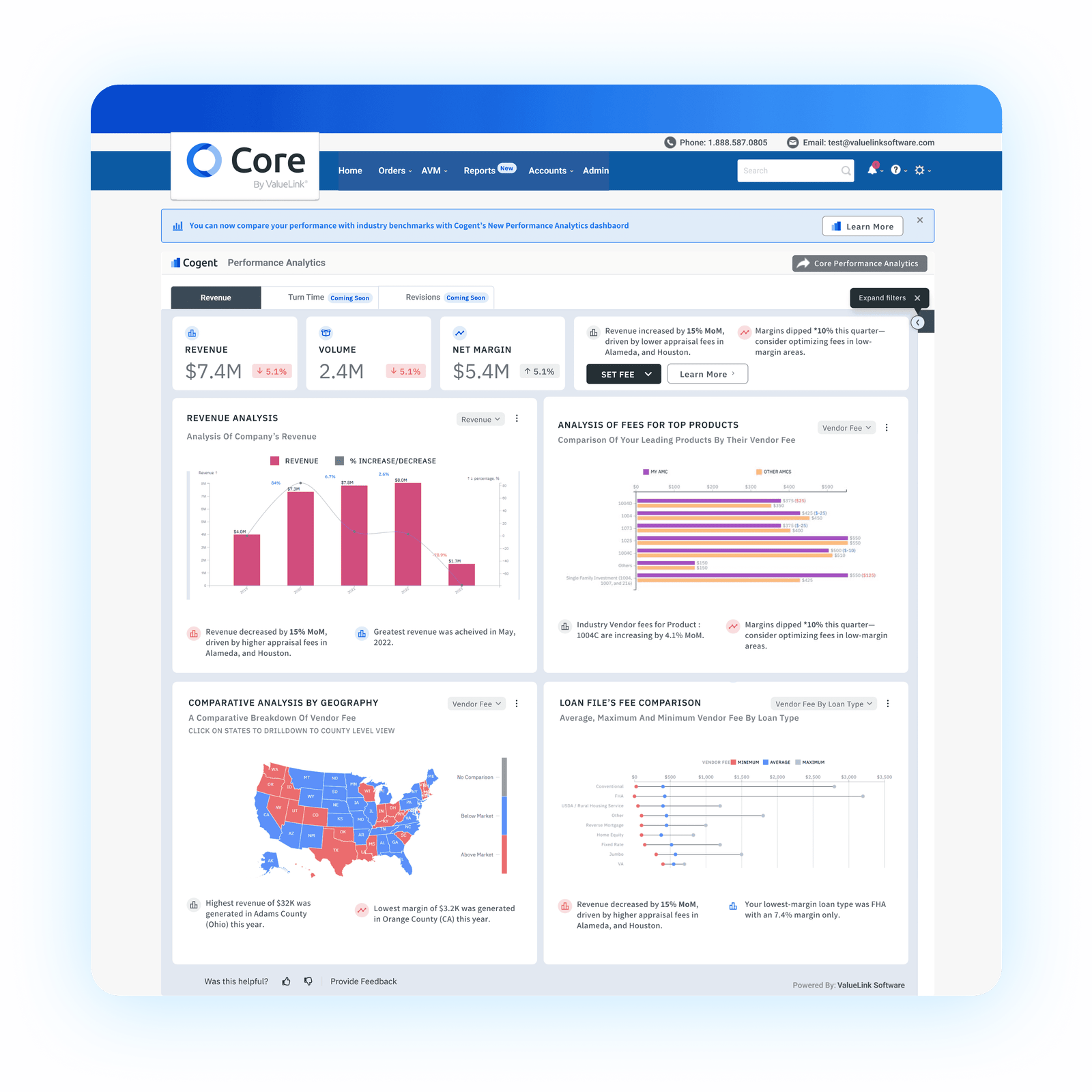 cogent-dashbboard-screen